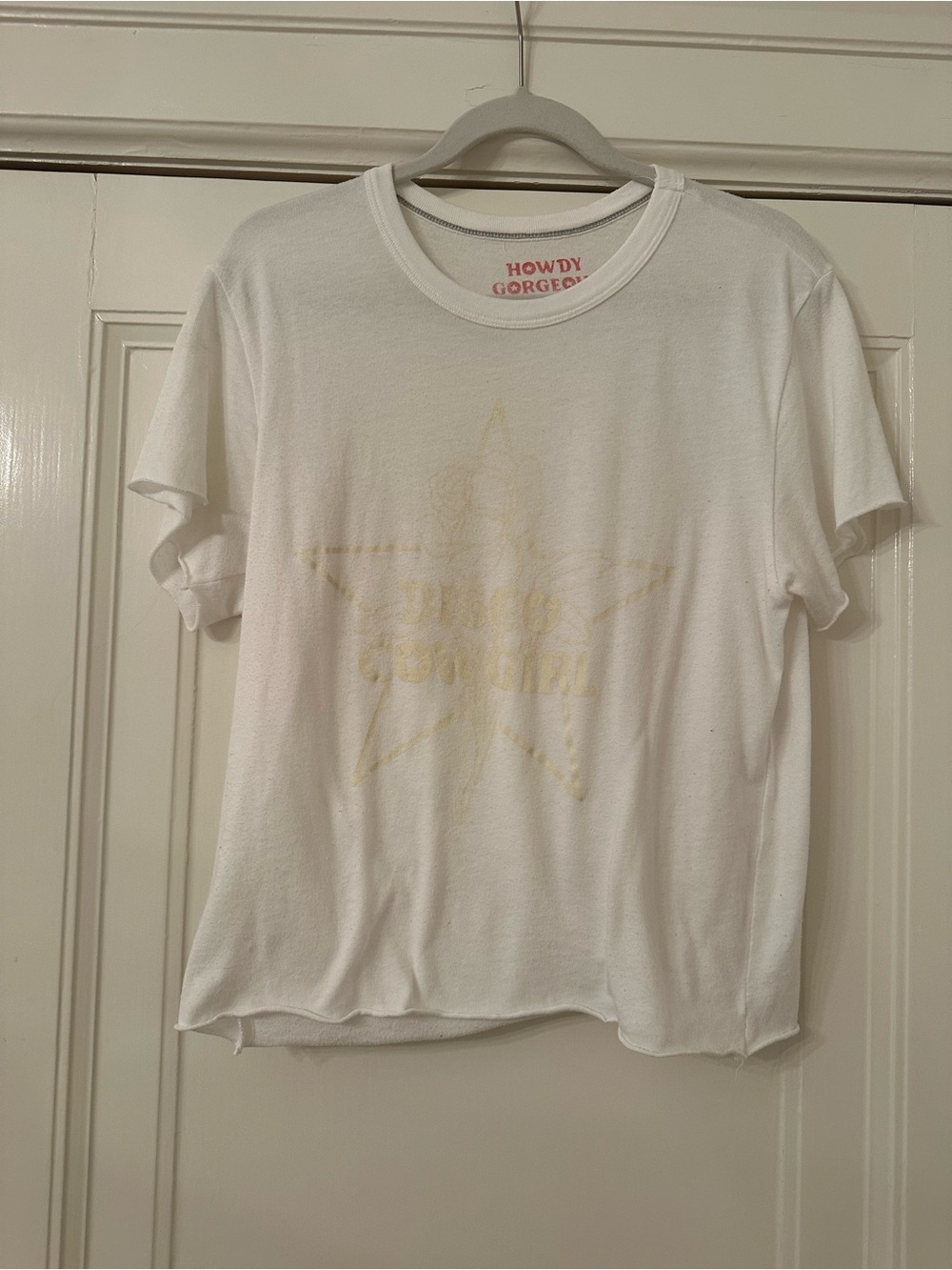 Disco Cowgirl Graphic Tee